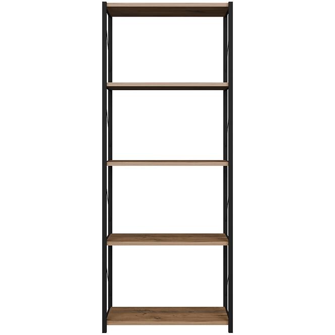 Regál FD-160-5LBS-001 prírodné