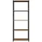 Regál FD-160-5LBS-001 prírodné,3
