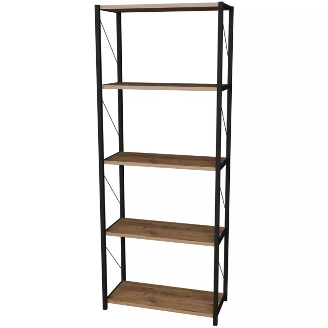 Regál FD-160-5LBS-001 prirodzené