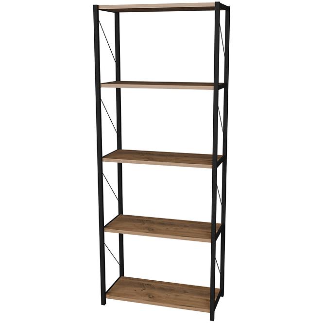 Regál FD-160-5LBS-001 prirodzené