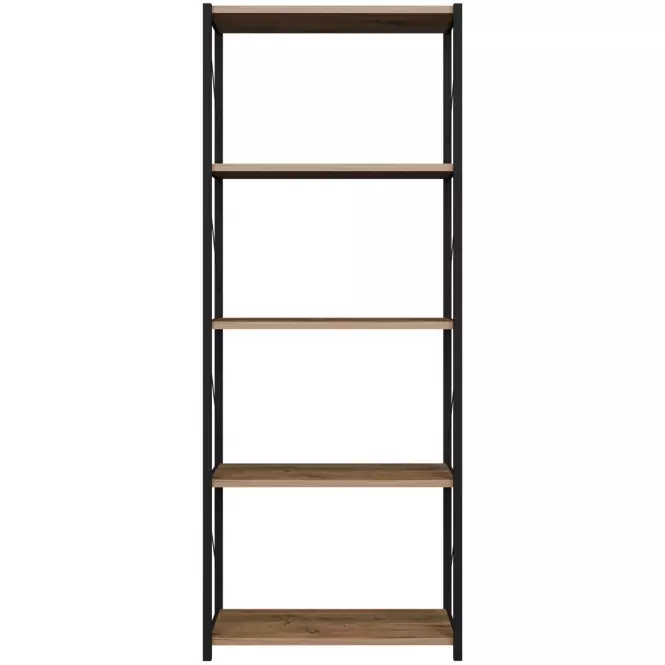 Regál FD-160-5LBS-001 prirodzené