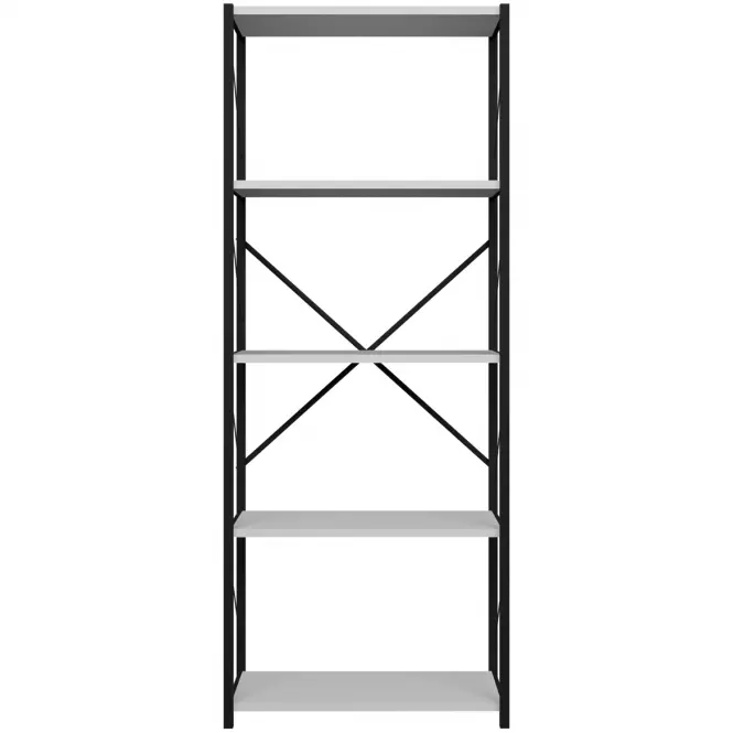 Regál FD-160-5LBS-002 biela,2