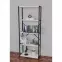 Regál FD-160-5LBS-002 biela,4