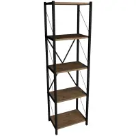 Regál FD-5LNBS-001 prírodný