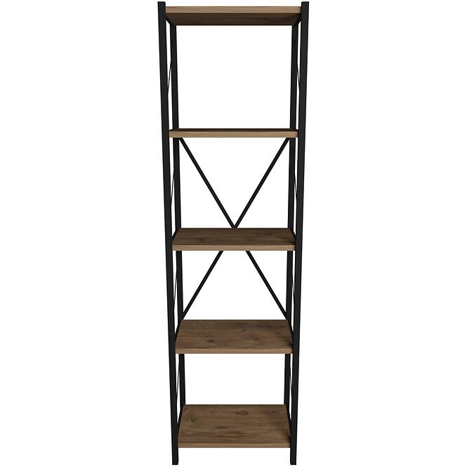 Regál FD-5LNBS-001 prírodný