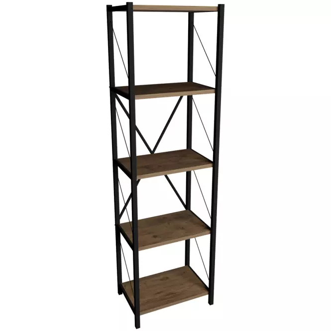 Regál FD-5LNBS-001 prirodzené