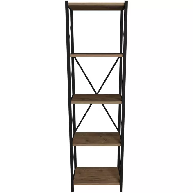 Regál FD-5LNBS-001 prirodzené