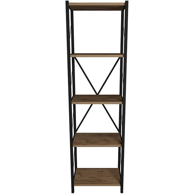 Regál FD-5LNBS-001 prirodzené,2