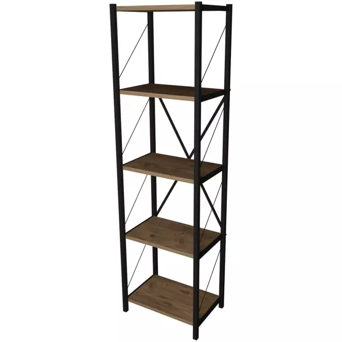 Regál FD-5LNBS-001 prirodzené