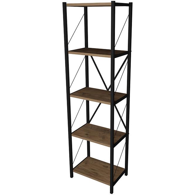 Regál FD-5LNBS-001 prirodzené