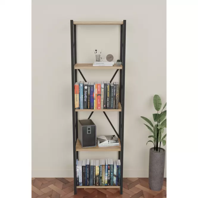 Regál FD-5LNBS-001 prirodzené
