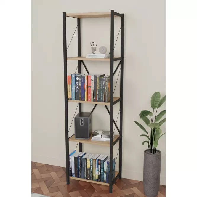 Regál FD-5LNBS-001 prirodzené