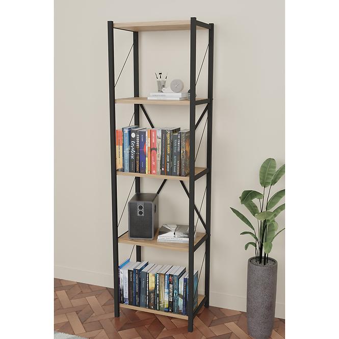 Regál FD-5LNBS-001 prirodzené