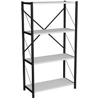 Regál FD-4LBS-002 biela