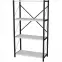 Regál FD-4LBS-002 biela,3