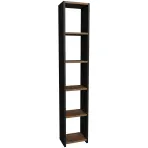 Regál FD-6LCBBS-071 antracit/dub