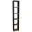 Regál FD-6LCBBS-071 antracit/prírodné