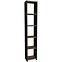 Regál FD-6LCBBS-071 antracit/prírodné