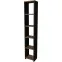 Regál FD-6LCBBS-071 antracit/prírodné,3