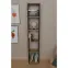 Regál FD-6LCBBS-071 antracit/prírodné,5