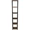 Regál FD-6LCBBS-071 antracitt/prirodzené,2