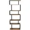 Regál FD-ZMBS-071 antracit/prírodné,2