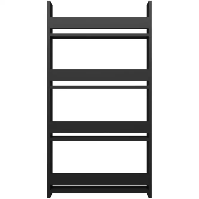 Regál FD-MTSKBS-007 antracitt
