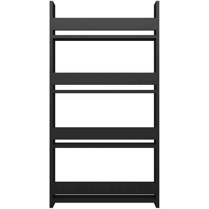 Regál FD-MTSKBS-007 antracitt