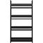Regál FD-MTSKBS-007 antracitt,2