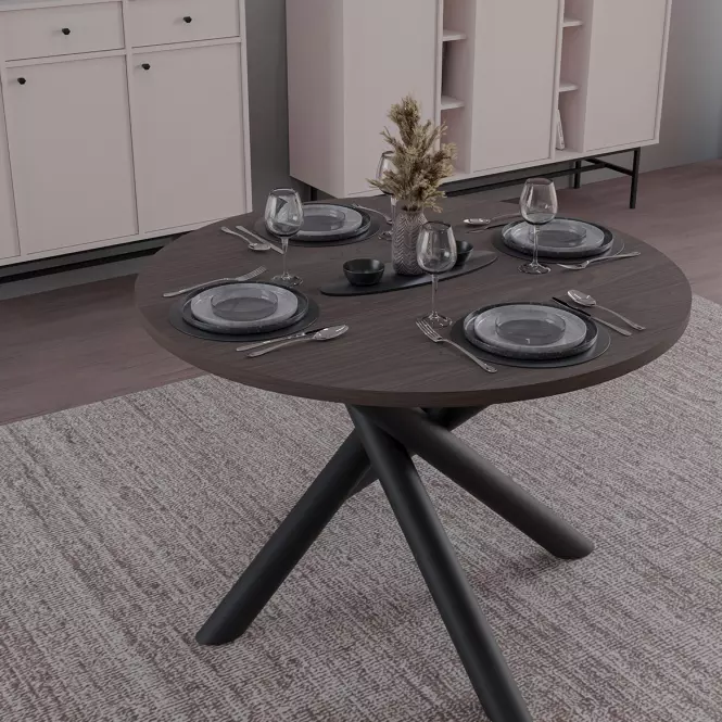 Stôl Oslo 110 cm orech wisconsin