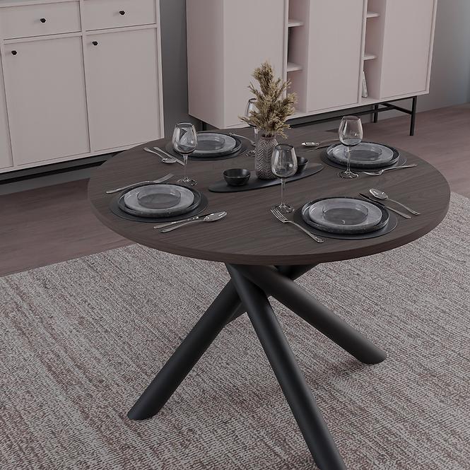 Stôl Oslo 110 cm orech wisconsin