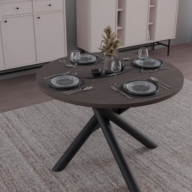 Stôl Oslo 110 cm orech wisconsin,10