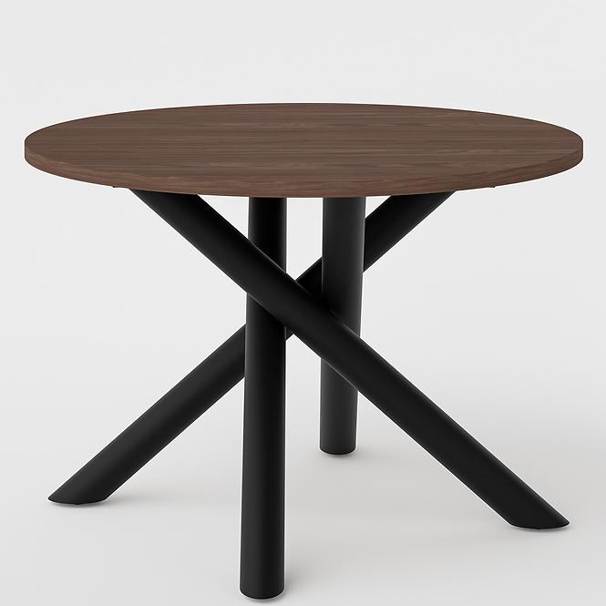 Stôl Oslo 110 cm orech wisconsin
