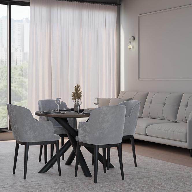 Stôl Oslo 110 cm orech wisconsin