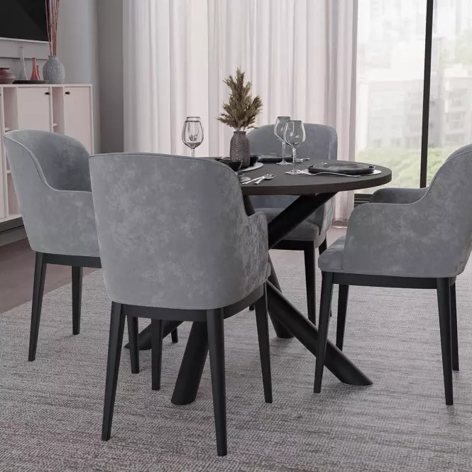 Stôl Oslo 110 cm orech wisconsin