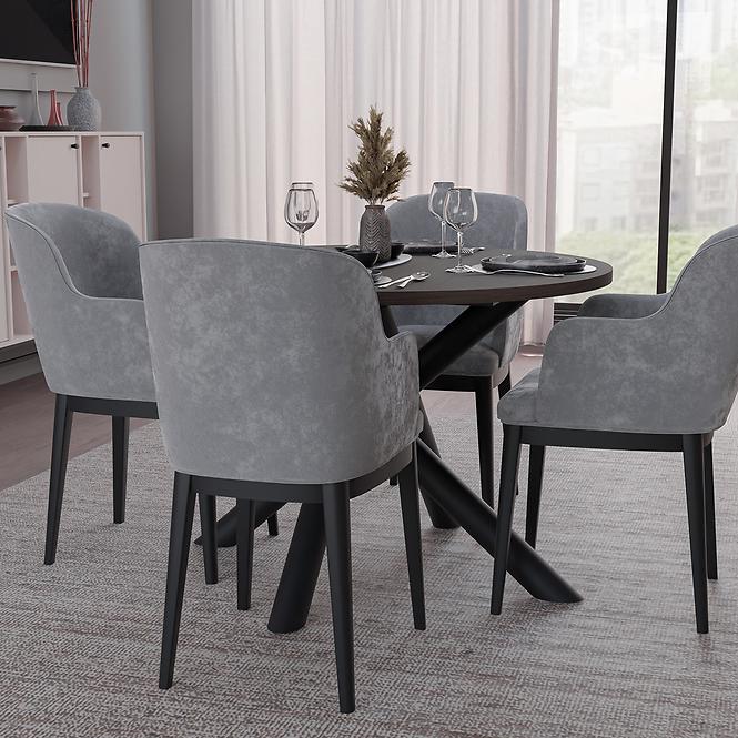 Stôl Oslo 110 cm orech wisconsin