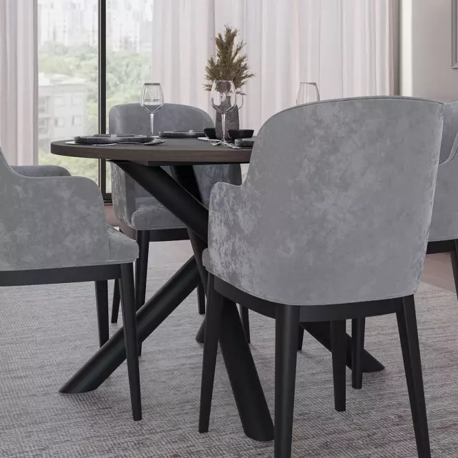 Stôl Oslo 110 cm orech wisconsin