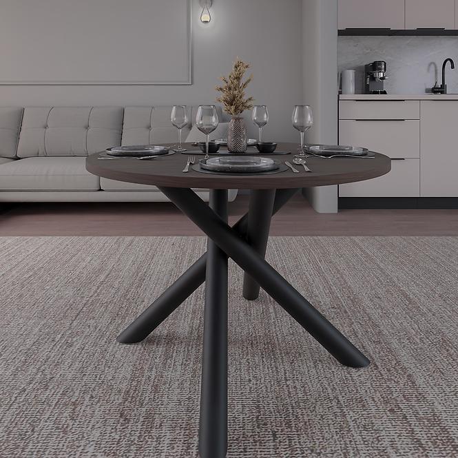 Stôl Oslo 110 cm orech wisconsin