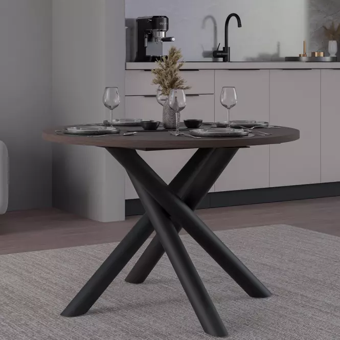 Stôl Oslo 110 cm orech wisconsin