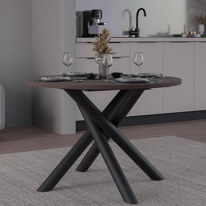 Stôl Oslo 110 cm orech wisconsin,9