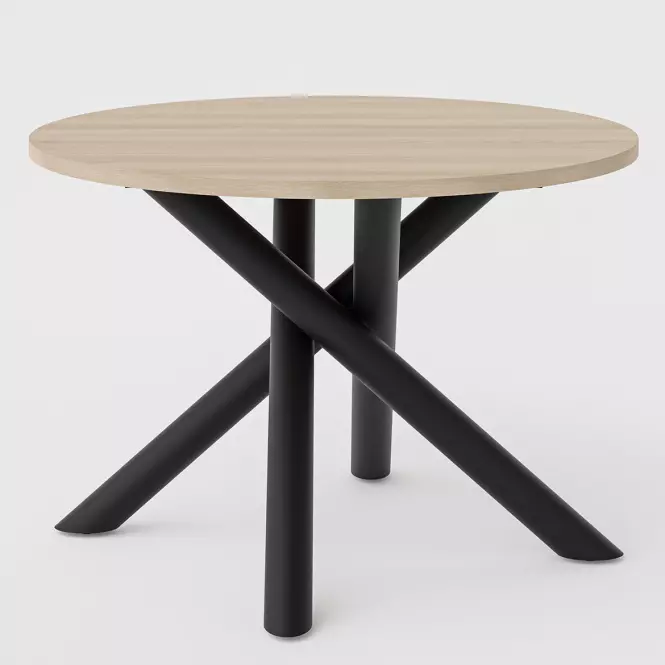 Stôl Oslo 110 cm dub lindberg