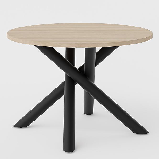 Stôl Oslo 110 cm dub lindberg