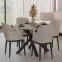 Stôl Oslo 110 cm dub lindberg,3