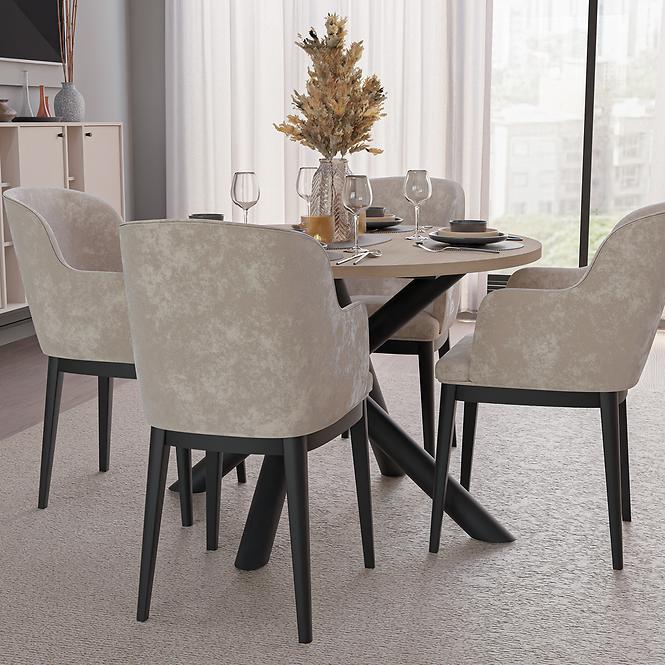 Stôl Oslo 110 cm dub lindberg