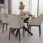 Stôl Oslo 110 cm dub lindberg,4