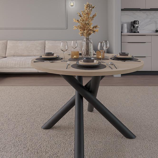 Stôl Oslo 110 cm dub lindberg