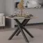 Stôl Oslo 110 cm dub lindberg,8
