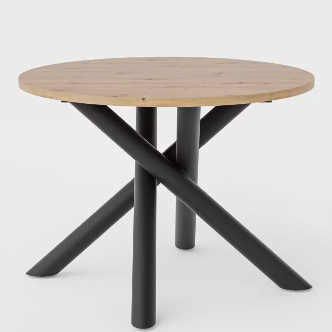 Stôl Oslo 110 cm dub artisan
