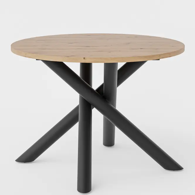 Stôl Oslo 110 cm dub artisan,2