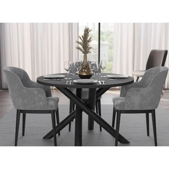 Stôl Oslo 110 cm jaseň portland,10